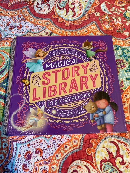 Other - Magical Story Library - Purple Kids Storybook Set of 10 Storybooks NEW